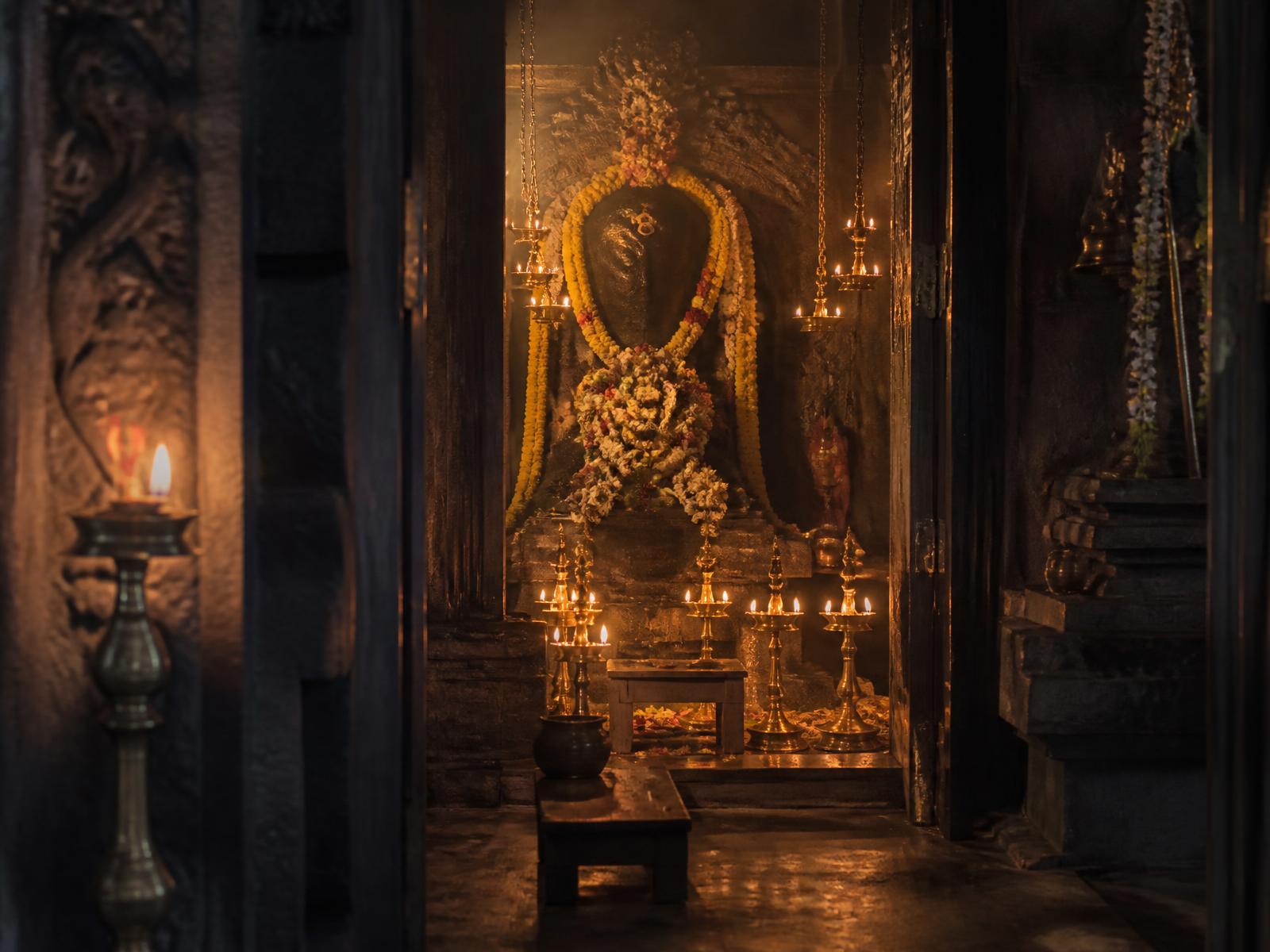 The sanctum at dawn